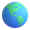 globe showing americas